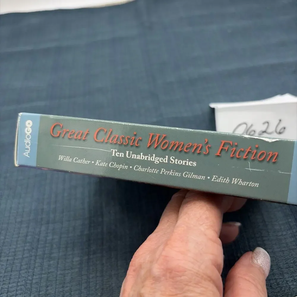 New Great American Women's Fiction Ten Unabridged Classics (4-AUDIO CD)